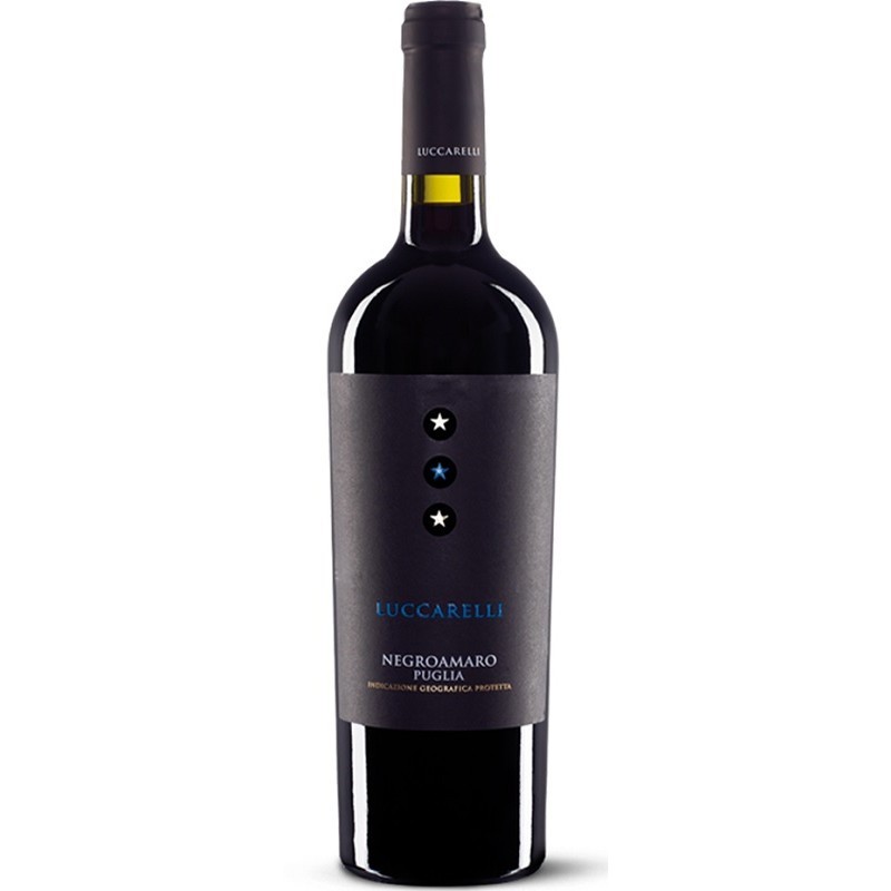 Luccarelli Negroamaro Puglia IGT 2019