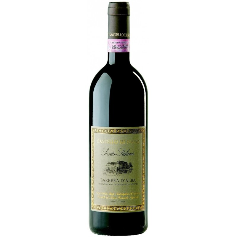 Neive Barbera d'Alba Santo Stefano 2010