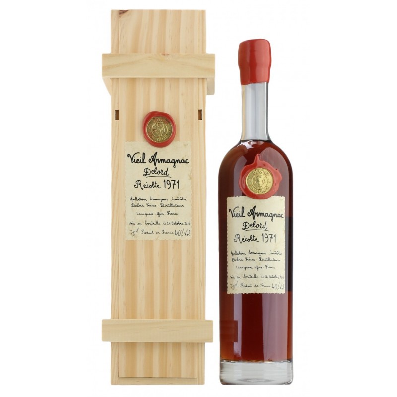 Delord Bas Armagnac 1971