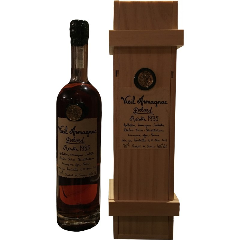 Delord Bas Armagnac 1935