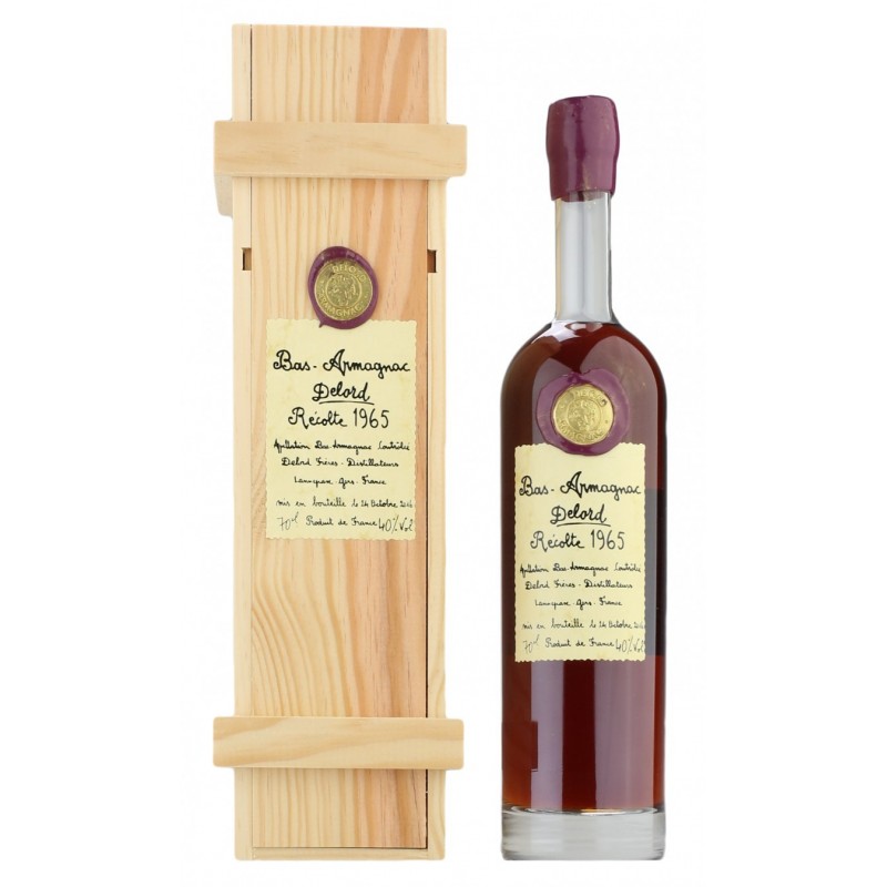 Delord Bas Armagnac 1965