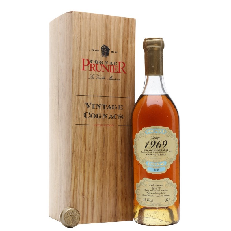 Prunier Cognac 1969