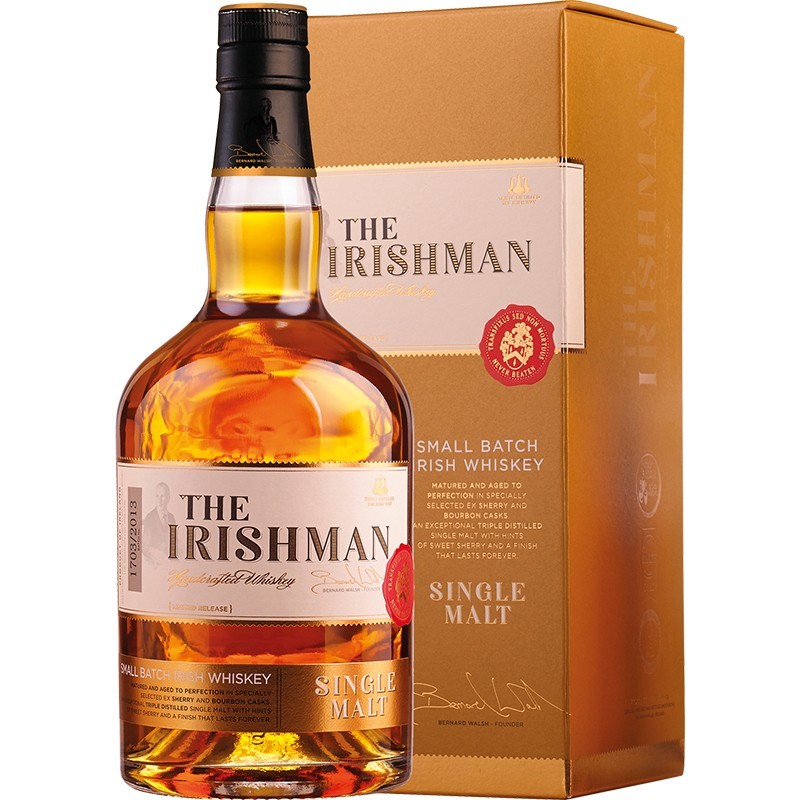 THE IRISHMAN SINGLE MALT
