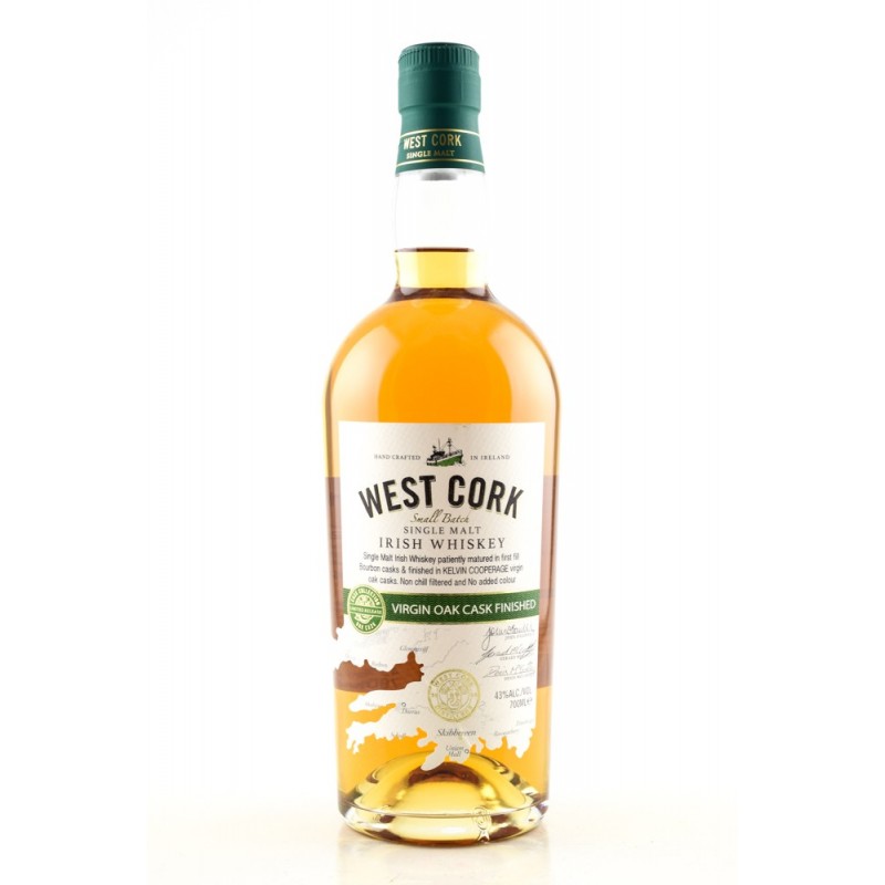West Cork Single Malt Virgin Oak Cask Finished