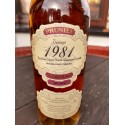 Prunier Cognac 1981 Grande Champagne