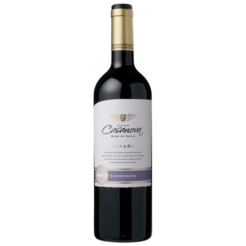 Hugo Casanova, Carmenere 2018