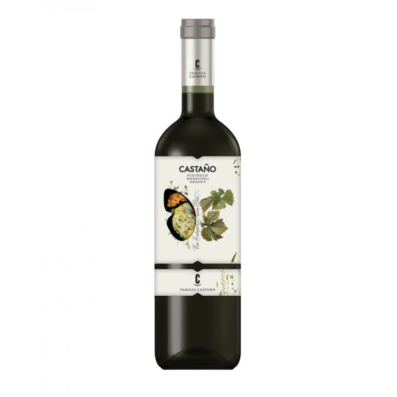 Castano Barrica Monastrell Ecologico 2018