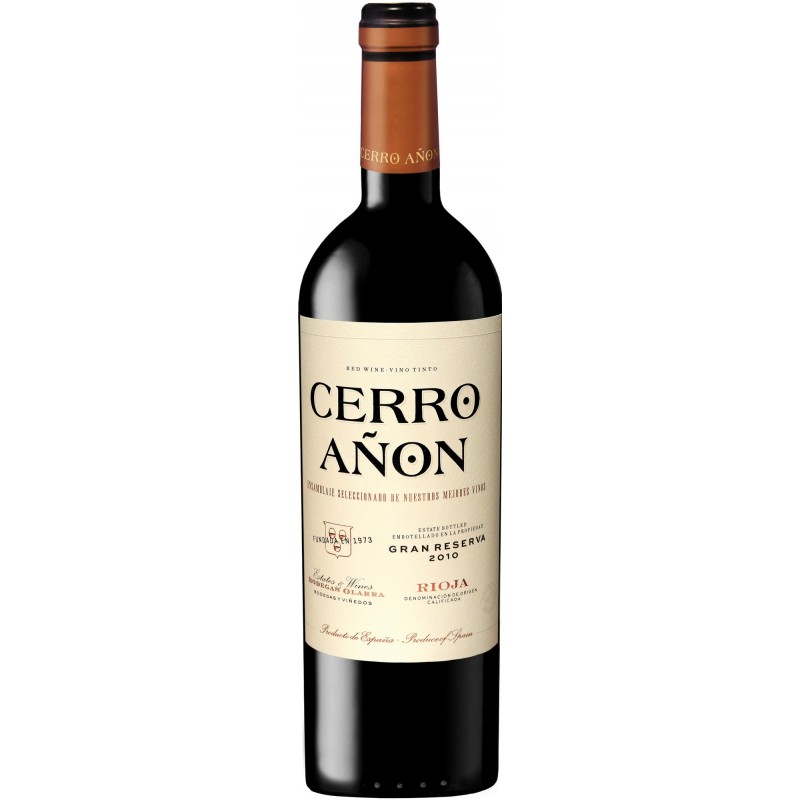 Cerro Añon Gran Reserva Rioja DOCa 2011