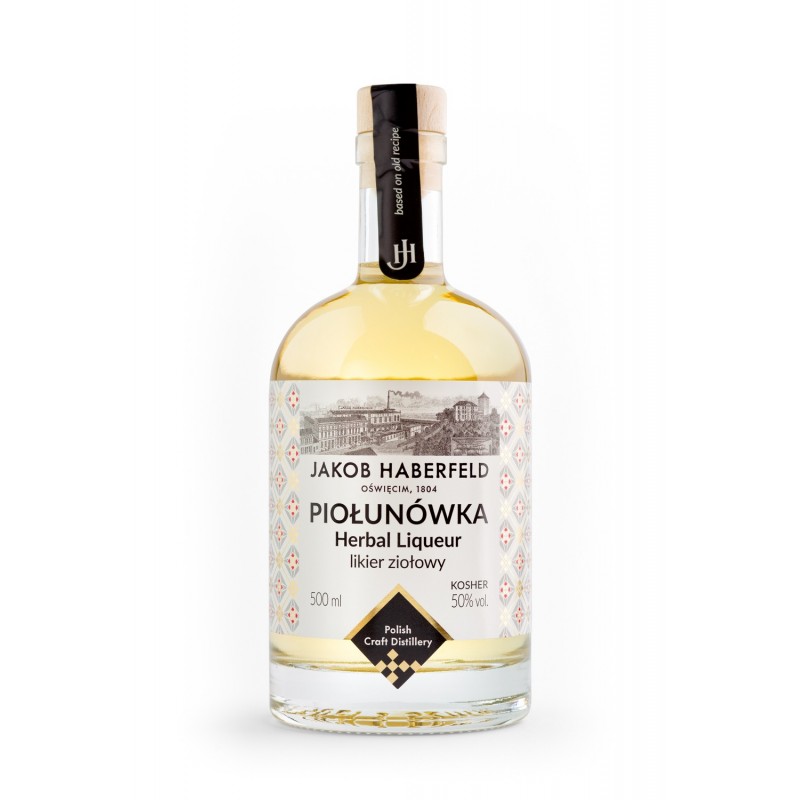 Jakob Haberfeld Piołunówka 50%