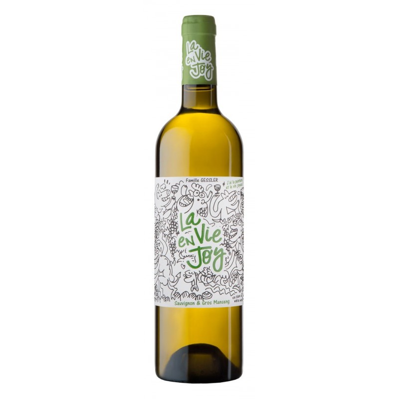 Domaine de Joy La Vie En Joy Blanc Sec 2020