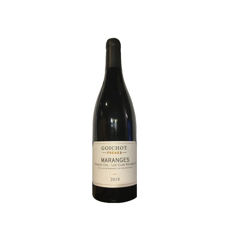 Maison A. Goichot Maranges Premier Cru Les Clos Roussots 2018