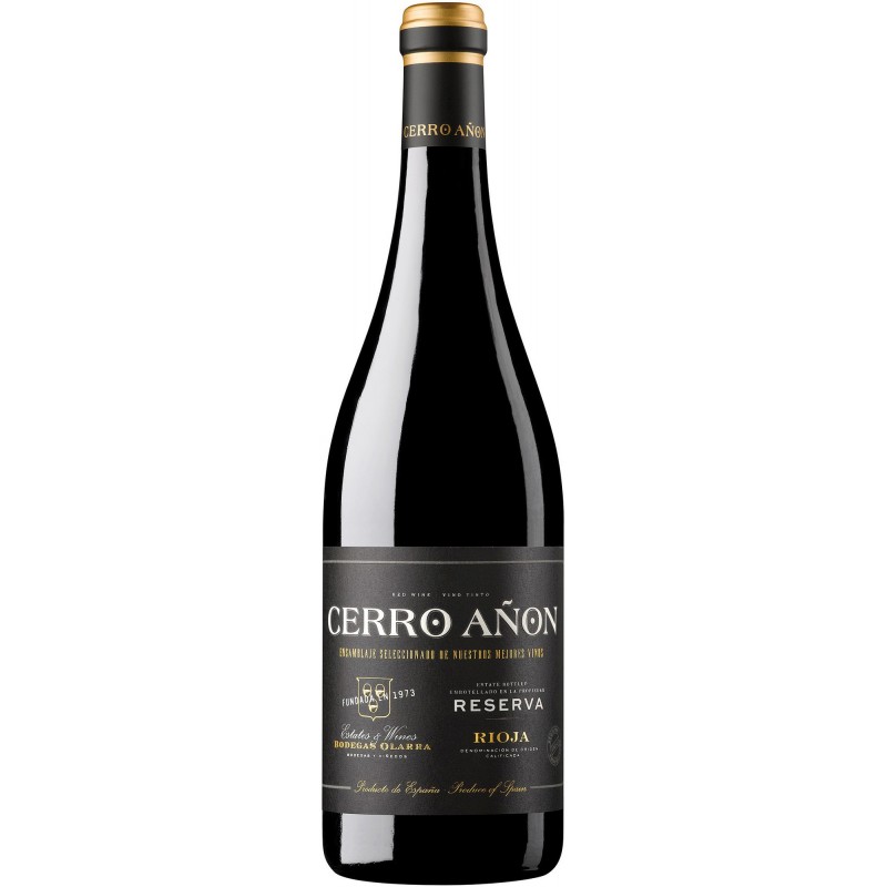 Cerro Añon Gran Reserva Rioja DOCa 2017, Bodegas Olarra
