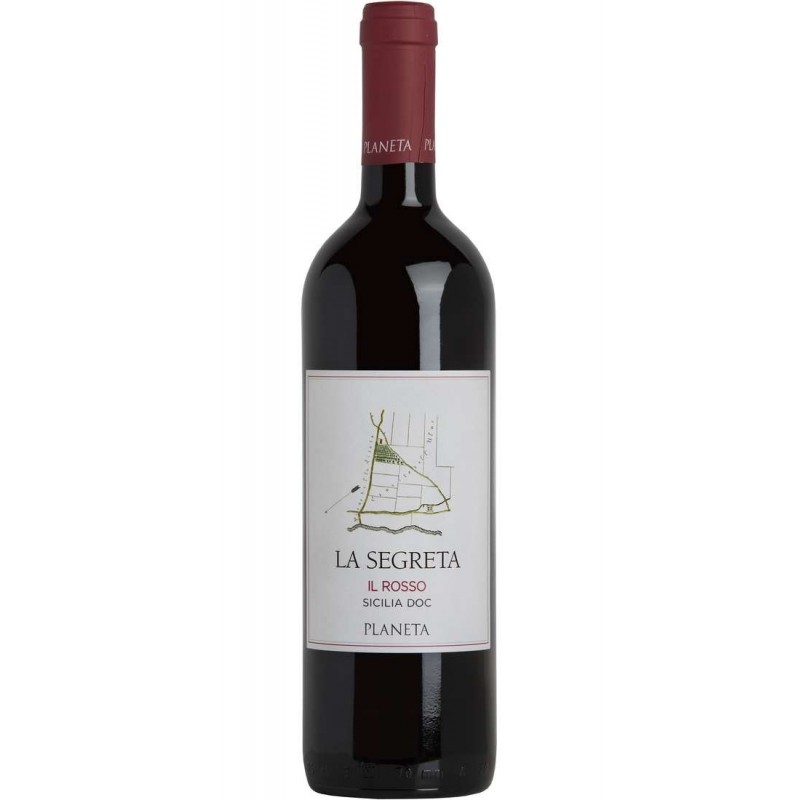 Planeta La Segreta Rosso 2015