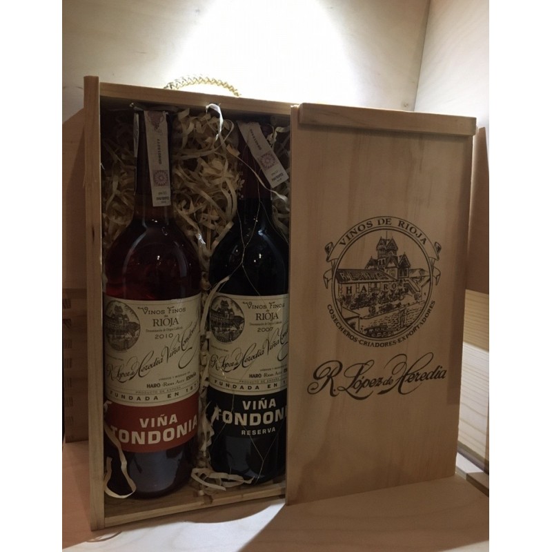 Zestaw López de Heredia 2 butelki