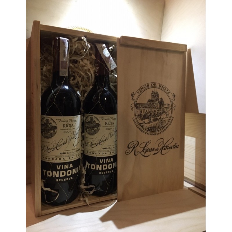 Zestaw López de Heredia 2 butelki