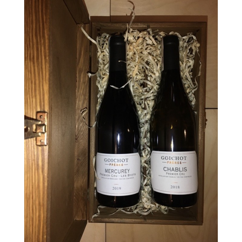 Zestaw Burgundia 2 butelki