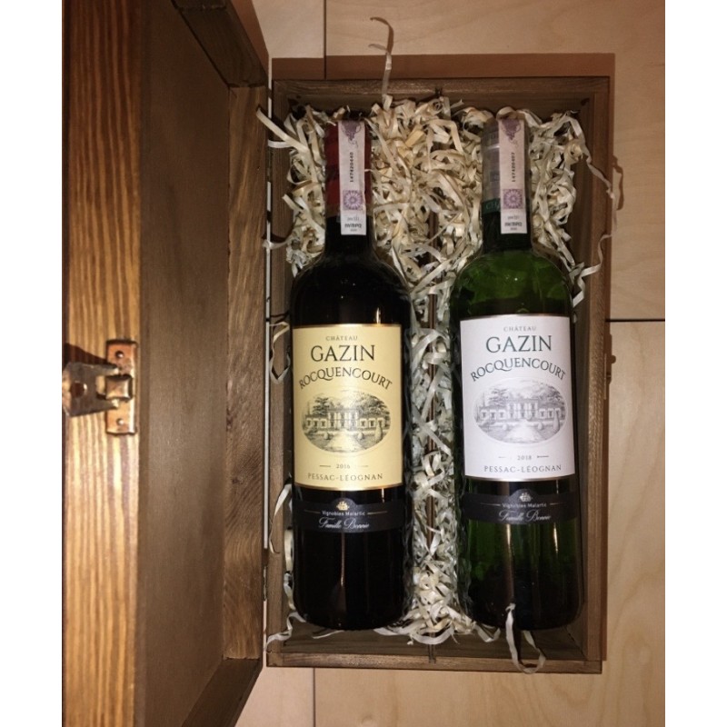 Zestaw Bordeaux 2 butelki