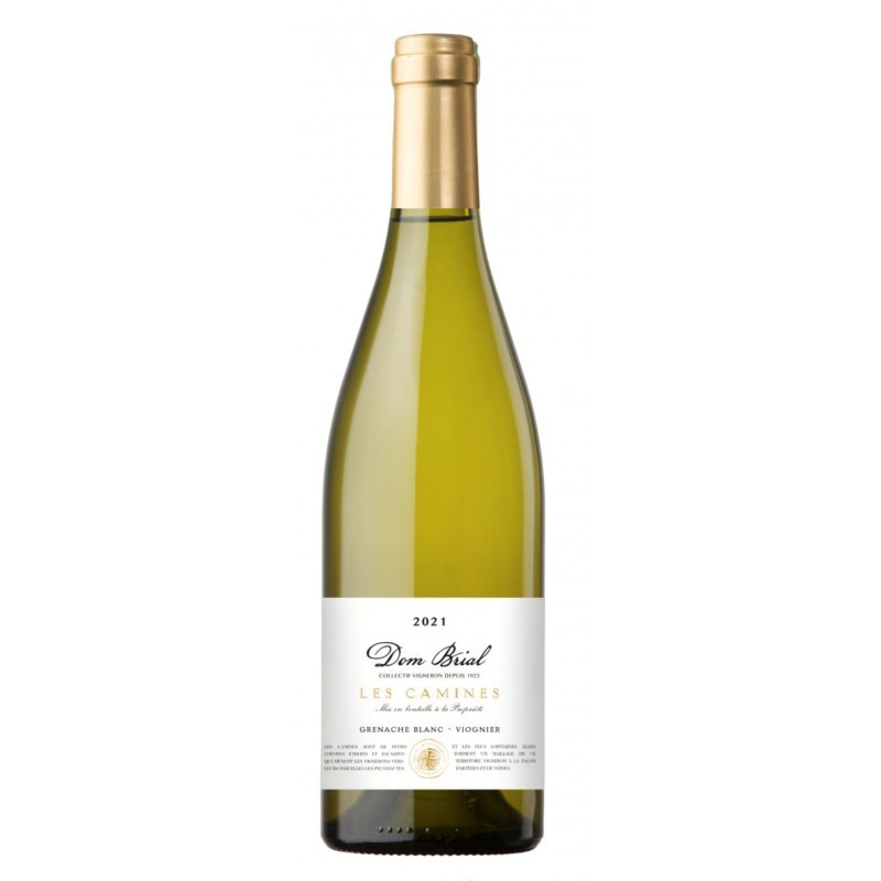 DOM BRIAL Les Camines Blanc 2021