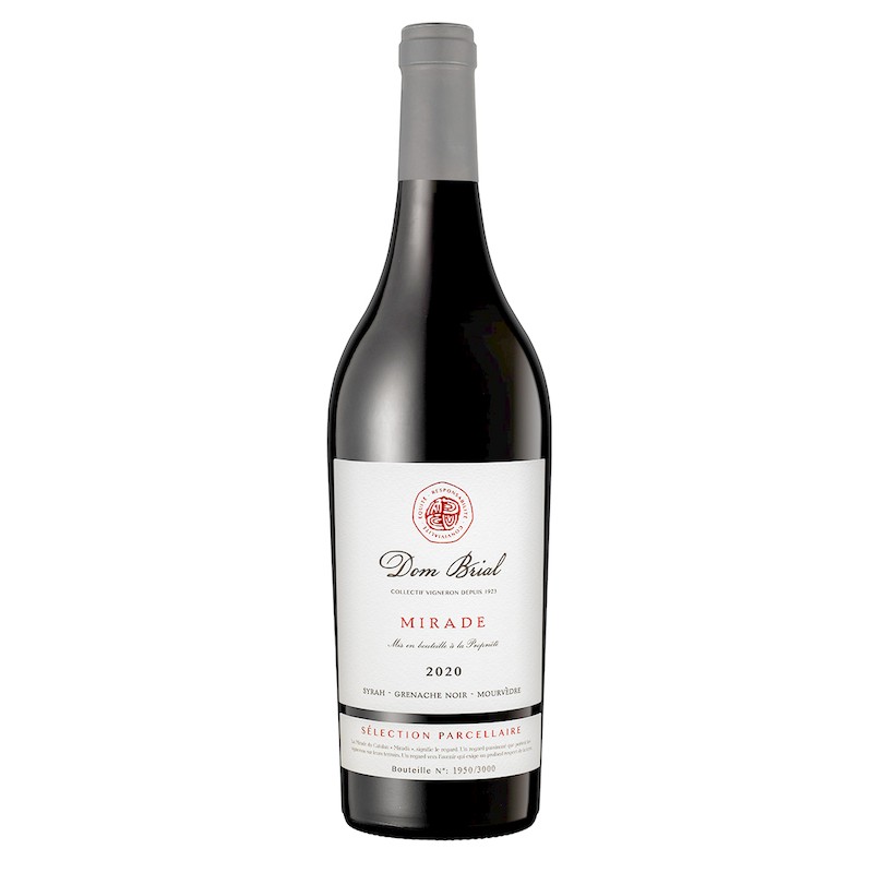 DOM BRIAL Mirade Rouge 2019
