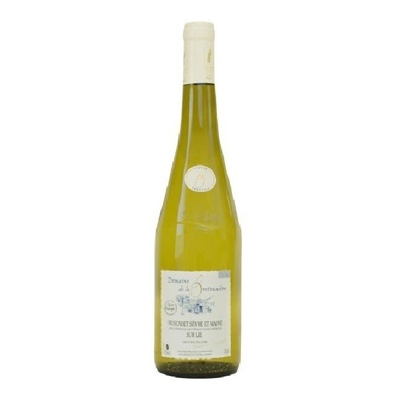 Domaine de la Bretonniere Muscadet de Sevre et Maine AOC 2018