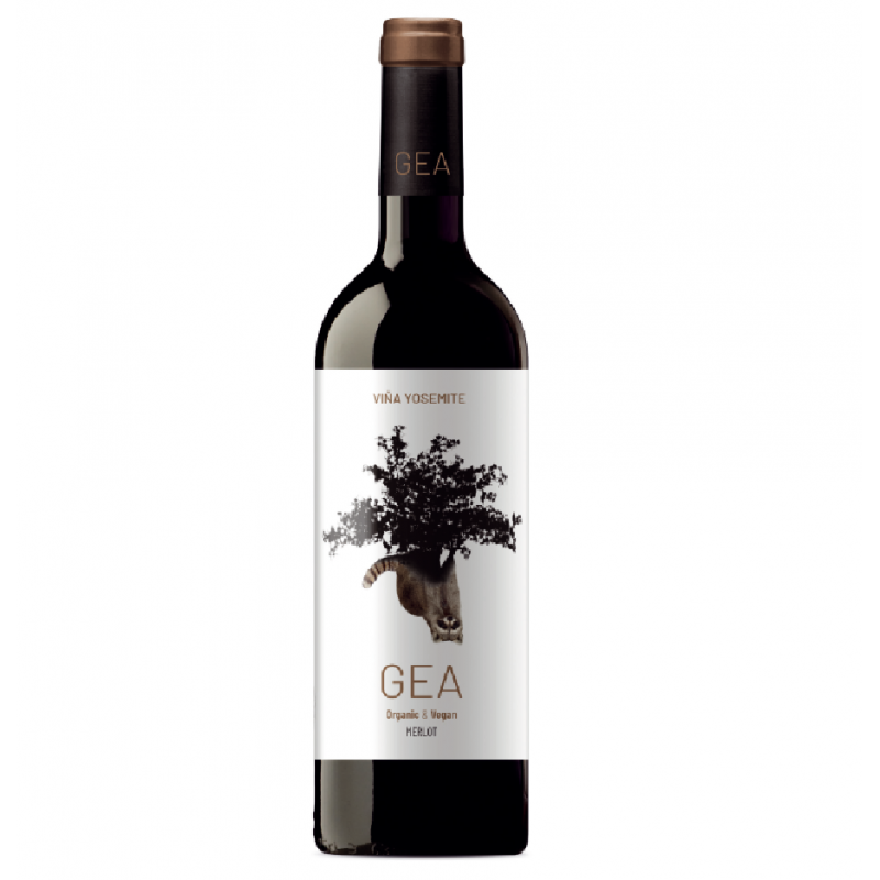 Viña Galápagos Gea Organic & Vegan Merlot