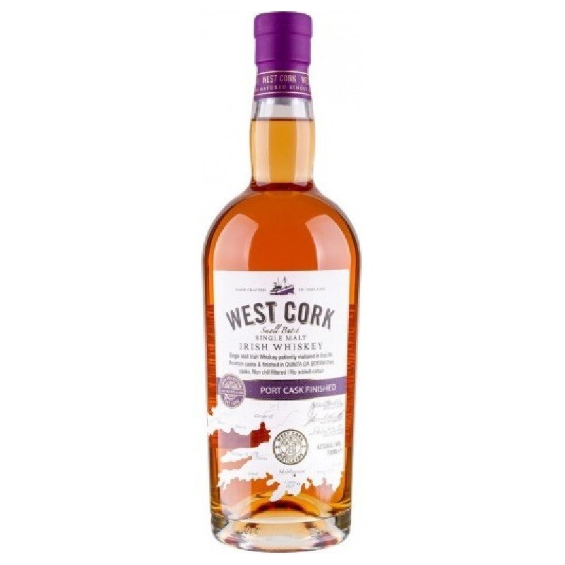 West Cork Single Malt Port Cask Finished
