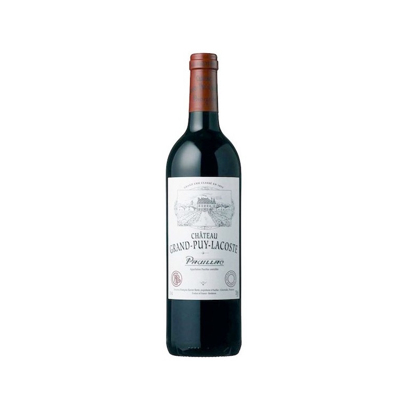 Chateau Grand Puy-Lacoste 2015