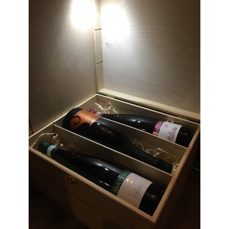 Zestaw Sartarelli 6 butelek