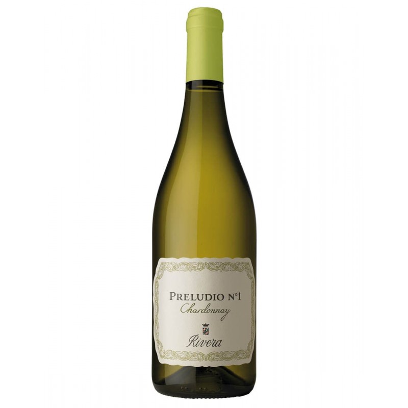 Rivera Preludio N.1 2021, Chardonnay Castel del Monte DOC