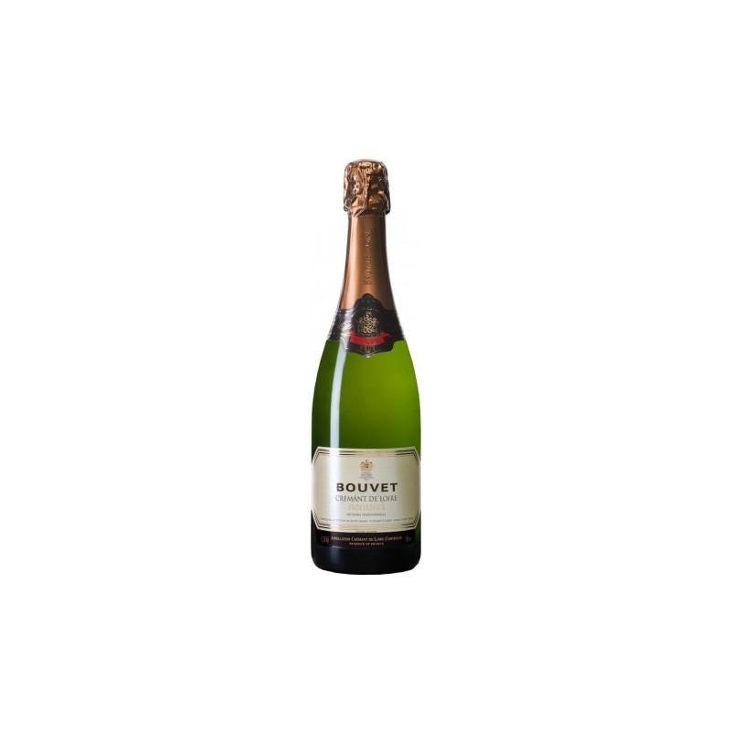 BOUVET CRÉMANT DE LOIRE BRUT BLANC AOC