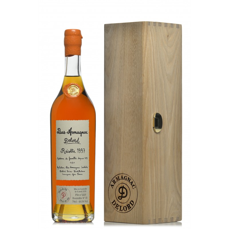 Bas-Armagnac Récolte 1990 brut de fût