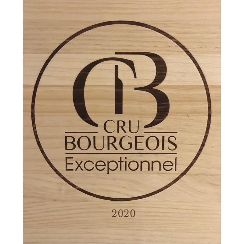 Les 14 Exceptionnels 2020 Mixed Cases Cru Bourgeois