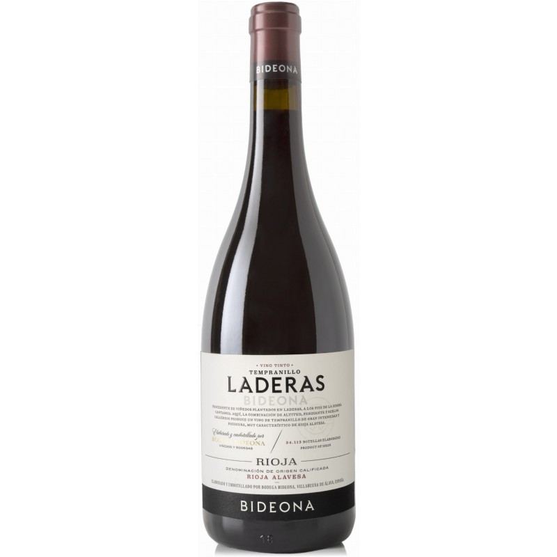 Tempranillo de Laderas Badiola 2018