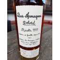 Bas-Armagnac Récolte 1990 brut de fût