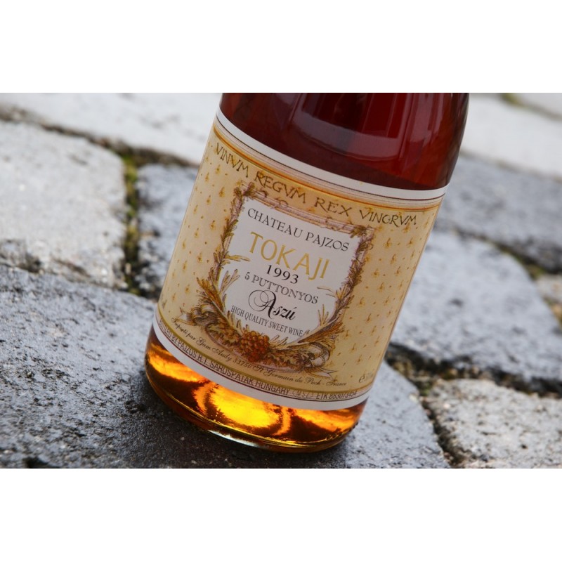 Chateau Megyer Aszu 5p 1993