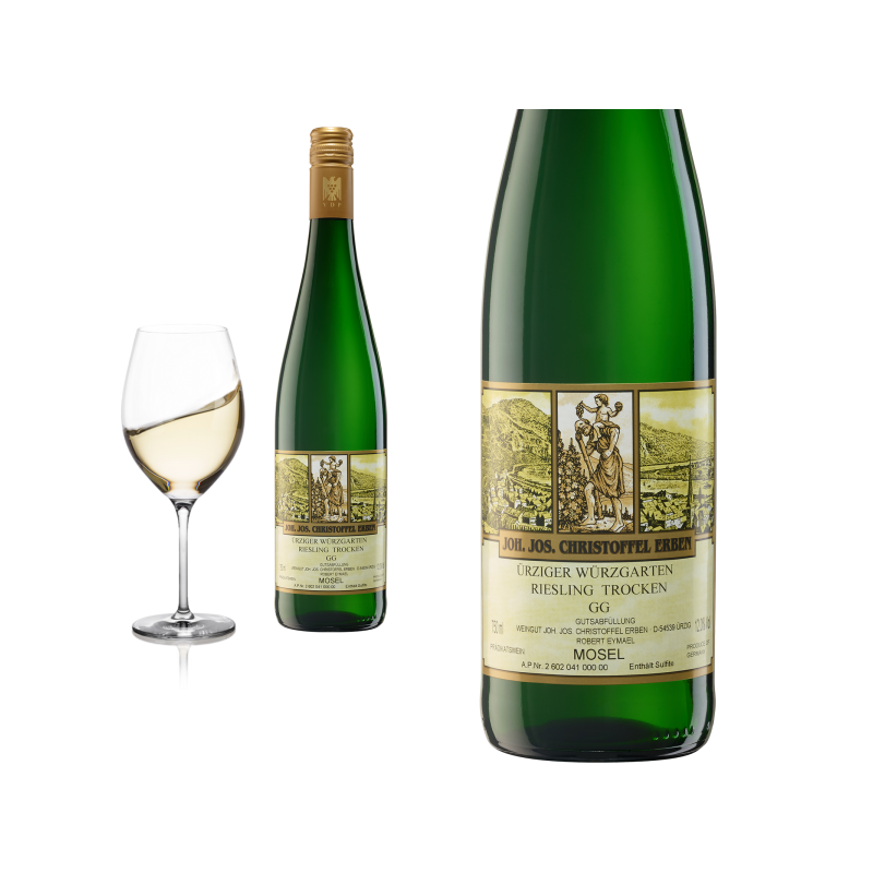 Riesling dry GG 2023 Urzig Wurzgarten