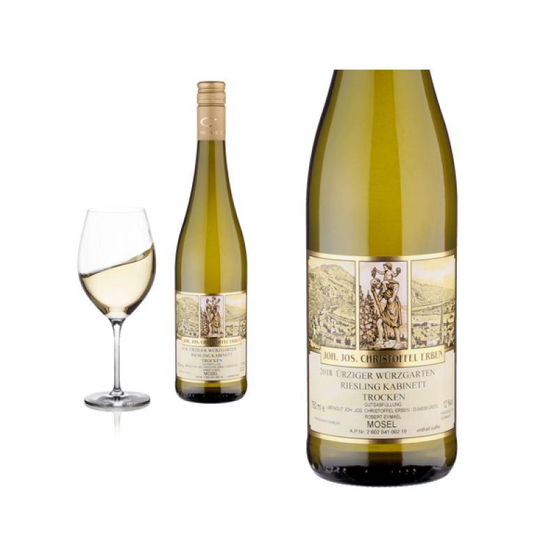 Christoffel Erben Riesling Kabinett 2021 Urzig Wurzgarten