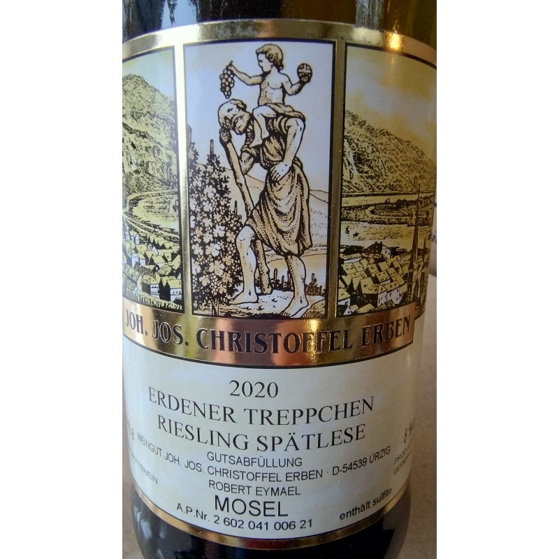 CHRISTOFFEL ERBEN Riesling Kabinett 2021 Erdener Trepchen