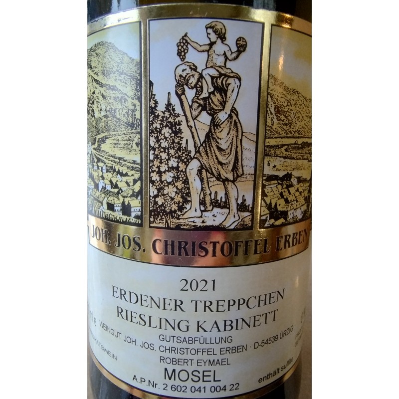 CHRISTOFFEL ERBEN Riesling Kabinett 2021 Ürzig Würzgarten