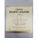 Chateau Malartic-Lagraviere 1989 Grand Cru Classé