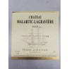 Chateau Malartic-Lagraviere 1989 Grand Cru Classé