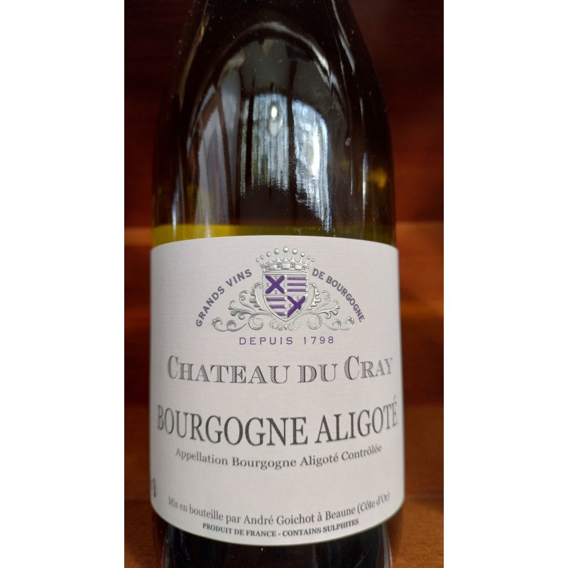 Bourgogne Aligote Chateau du Cray 2022