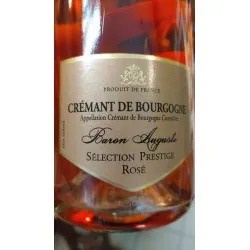 Crémant de Bourgogne Rose AOC „Baron Auguste”