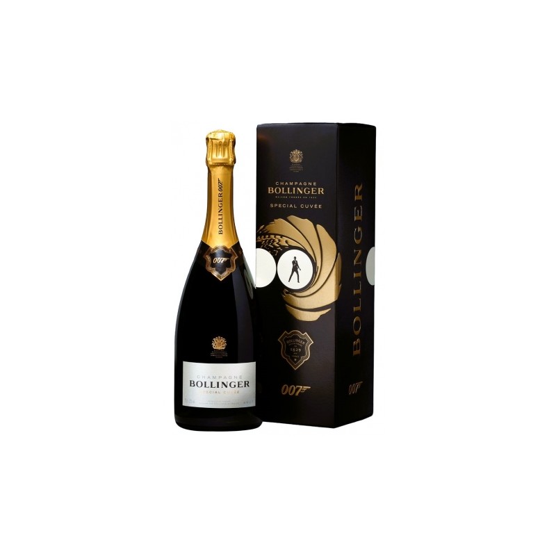 Champagne Bollinger Special Cuvée 007