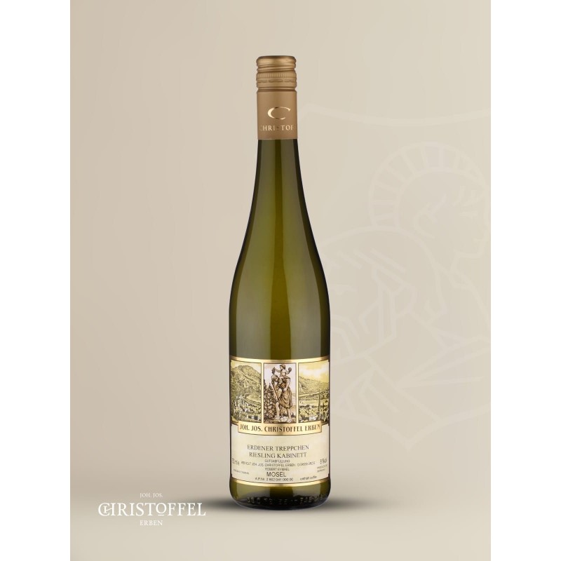 CHRISTOFFEL ERBEN Riesling Kabinett Erdener Trepchen 2018