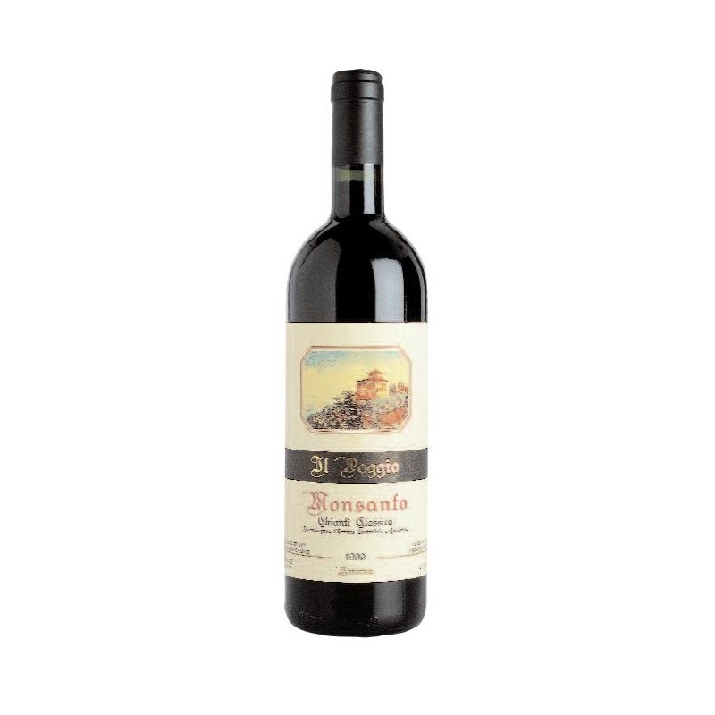 Monsanto Chianti Classico Riserva Il Poggio 2001