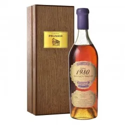Prunier Cognac 1980 Petite Champagne