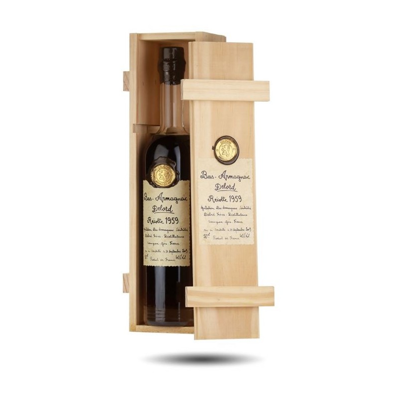 Delord Bas Armagnac 1959