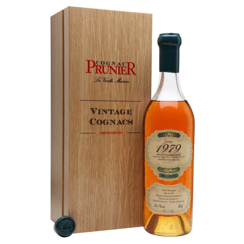 Prunier Cognac 1979