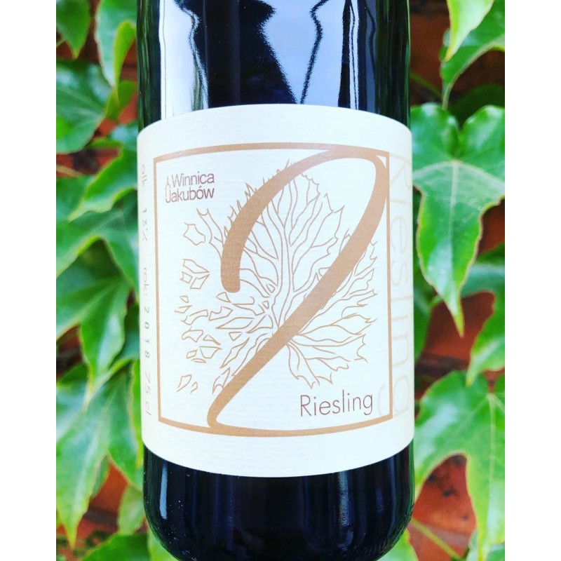 Winnica Jakubów - Riesling 2018